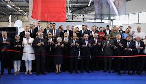 ÇERKEZKÖY 7. ENDÜSTRİYEL FUARI AÇILDI